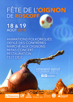 Affiche Oignon de Roscoff AOP